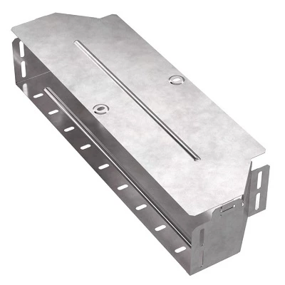 Переходник симметричный с крышкой Стандарт 500х400х100 (PR16.0669)