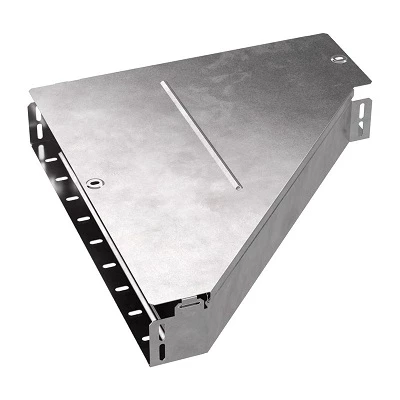 Переходник левый с крышкой Стандарт 500х150х80 (PR16.0689)