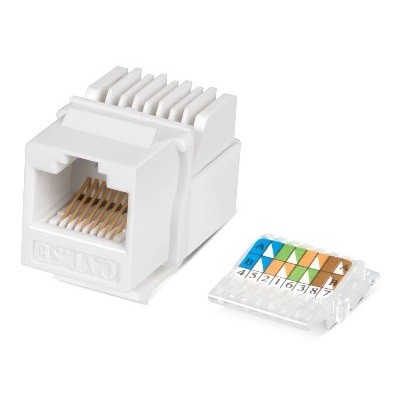 KJ-RJ45-Cat.5е-Toolless