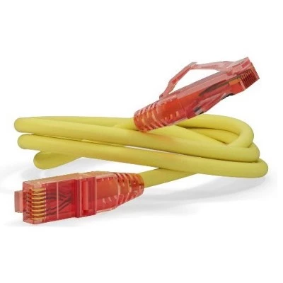 PC-LPM-UTP-RJ45-RJ45-C5e-0.5M-LSZH-YL