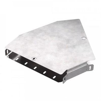 Угол горизонтальный 45 градусов с крышкой Стандарт 300х50 (PR16.0429)