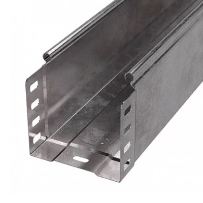 Лоток неперфорированный Стандарт 100х80х3000 (0,7 мм) (6 м/уп) (PR16.0047)