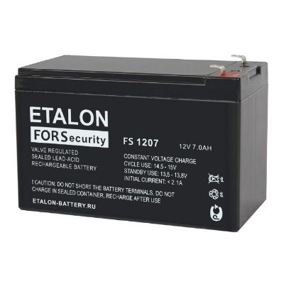 Аккумулятор ETALON FS 1207
