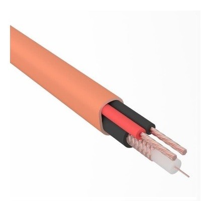 Кабель КВК-В-2+2x0,50 мм² нг(А)-HF (Cu/Cu) оранжевый ø7,0 мм (бухта 200 м)