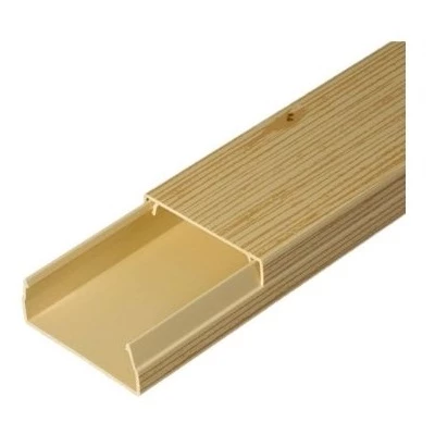 Кабель-канал сосна 2-й замок 40х16 мм (56м/уп) (PR.025439)