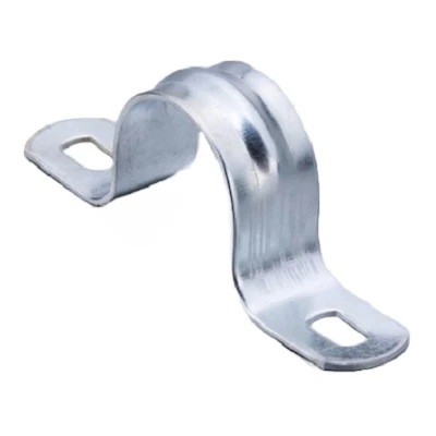 Скоба металлическая двухлапковая СМД d38-40 мм (50 шт/уп) (PR08.2551)