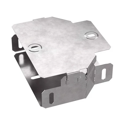 Переходник симметричный с крышкой Стандарт 100х50х50 (PR16.0565)