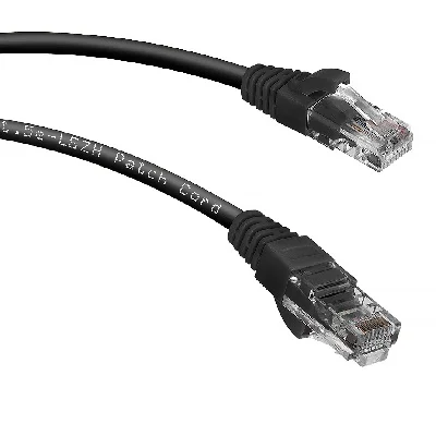PC-UTP-RJ45-Cat.5e-1.5m-BK-LSZH