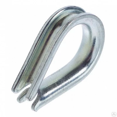 Коуш 6мм (100шт/уп) (PR08.3897)