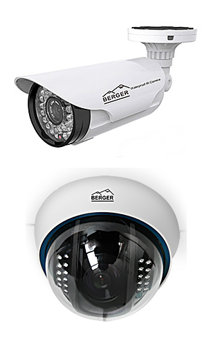 AHD-видеокамеры Berger