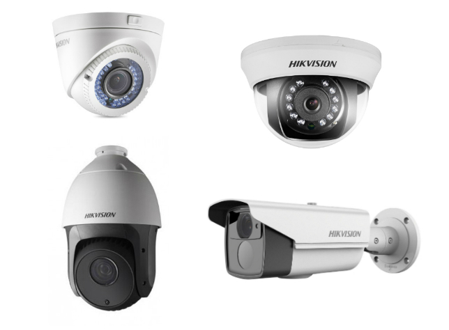 HD-TVI оборудование Hikvision с разрешением 1080p