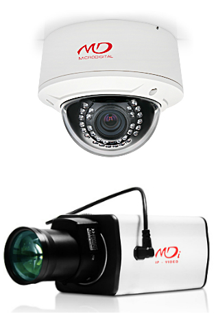 MicroDigital IP-камера MDC-N8290TDN-30H