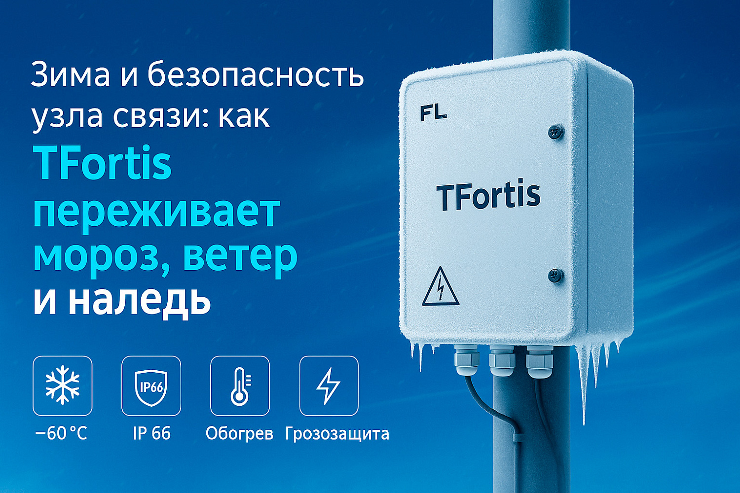 TFortis PSW-2G8F+UPS-Box — уличный PoE-коммутатор для видеонаблюдения